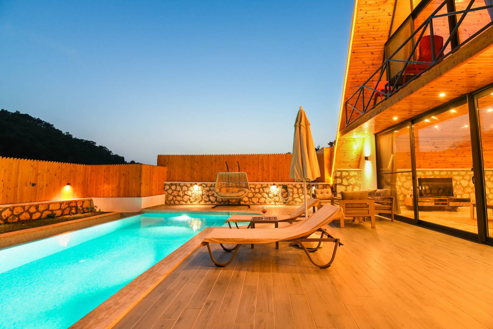 Sapanca Doğa Manzaralı Bungalov - Panoramik Görünüm - Görsel 4