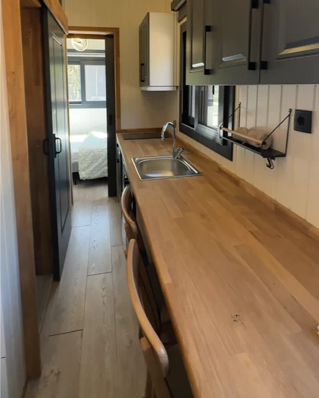Göreme Balon Manzaralı Tiny House - Kapadokya Işıltısı - Görsel 4