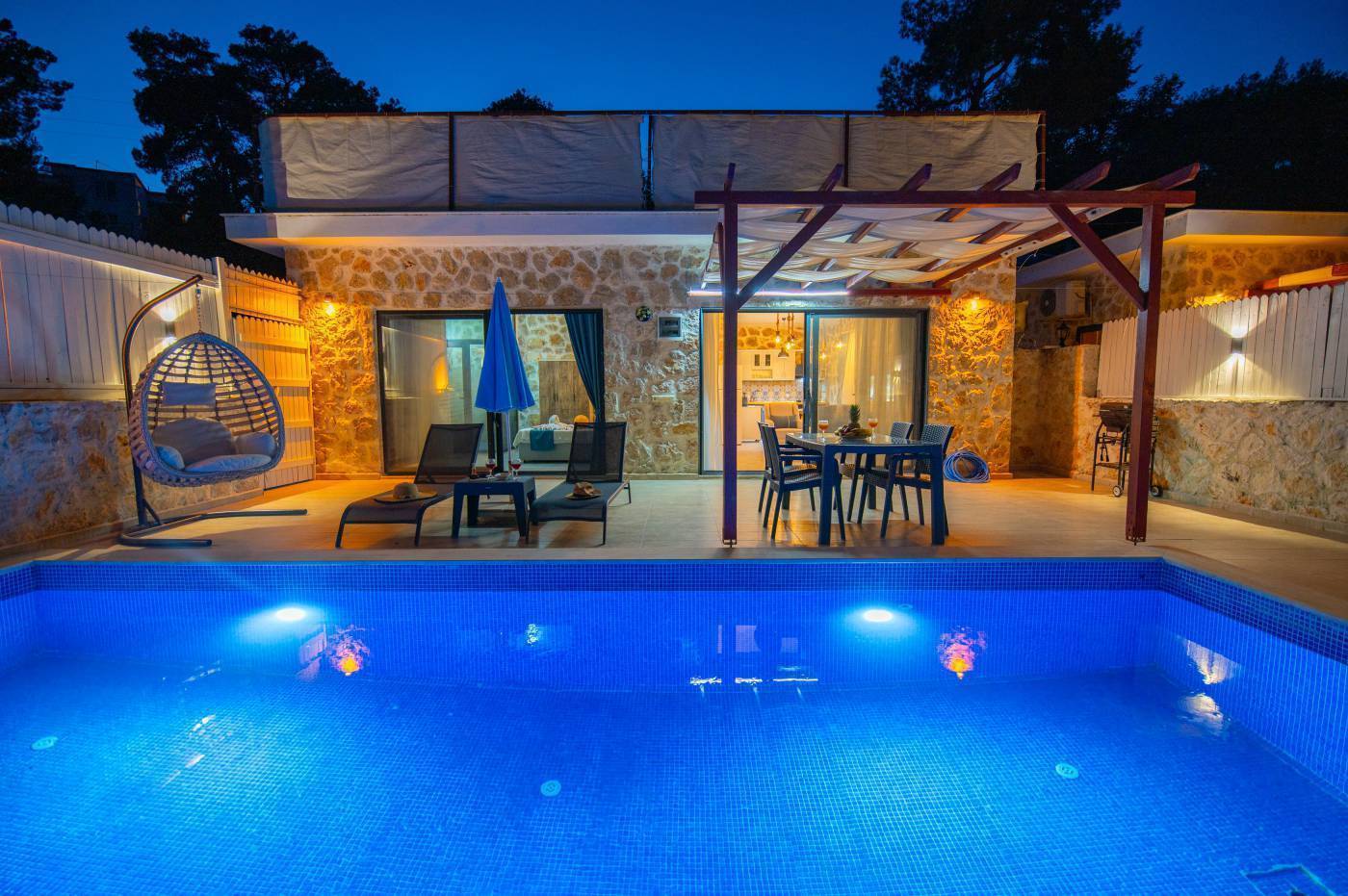 Fethiye Ölüdeniz Villa - Muhteşem Koy Manzarası - Görsel 1