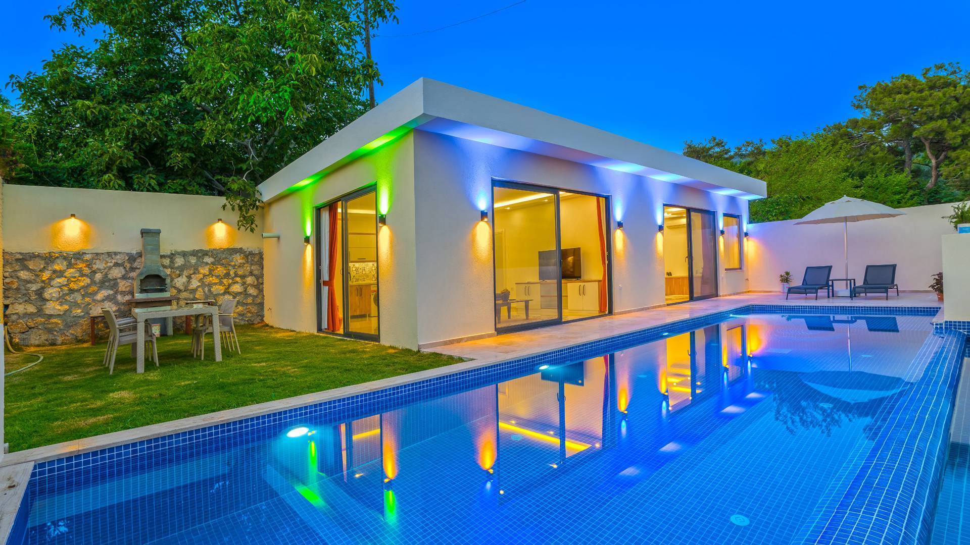 Kaş Jakuzili Villa - Romantik Kaçış - Görsel 2
