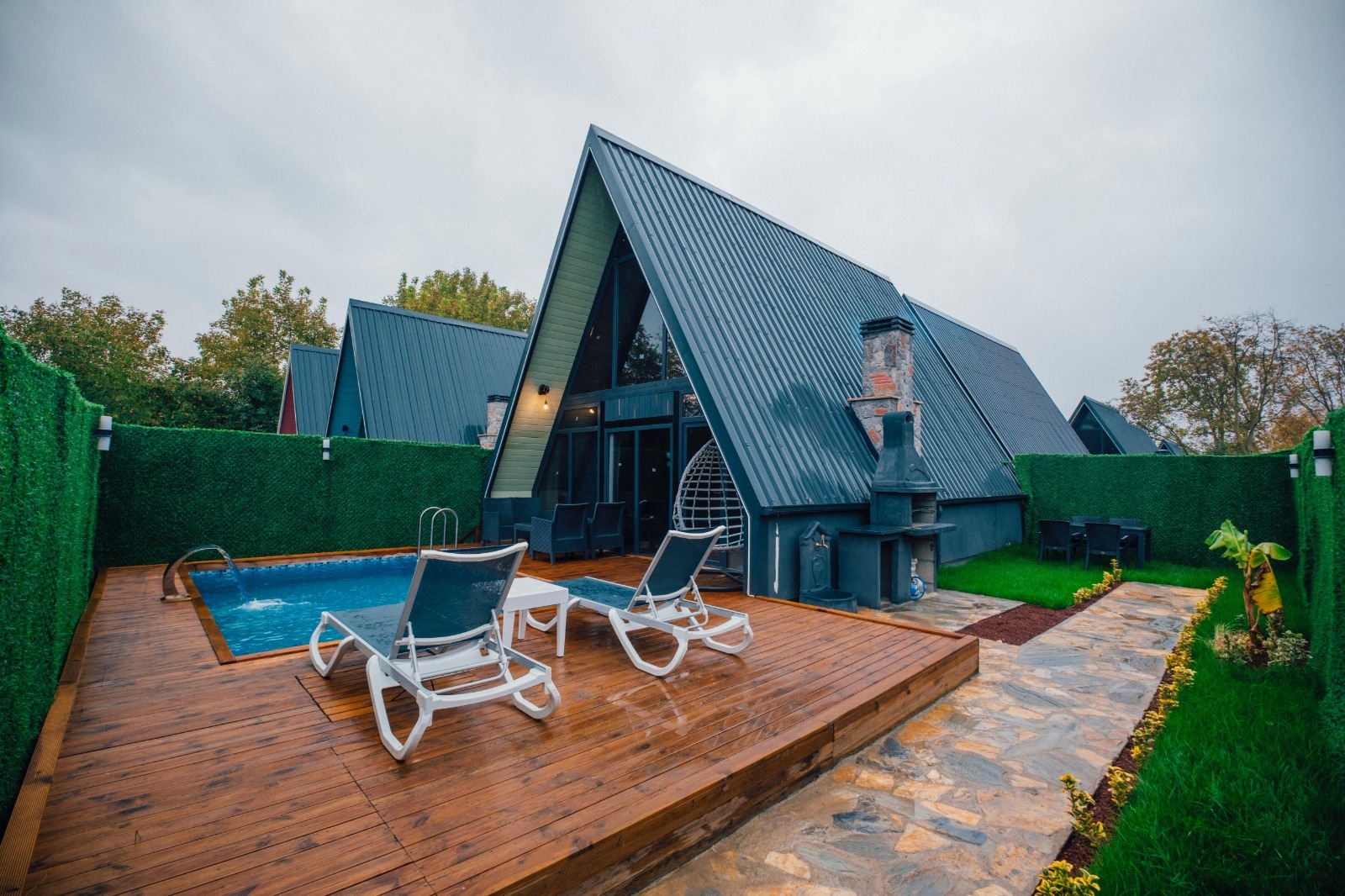 Sapanca Tam Korunaklı Jakuzili Bungalov İlan No 22