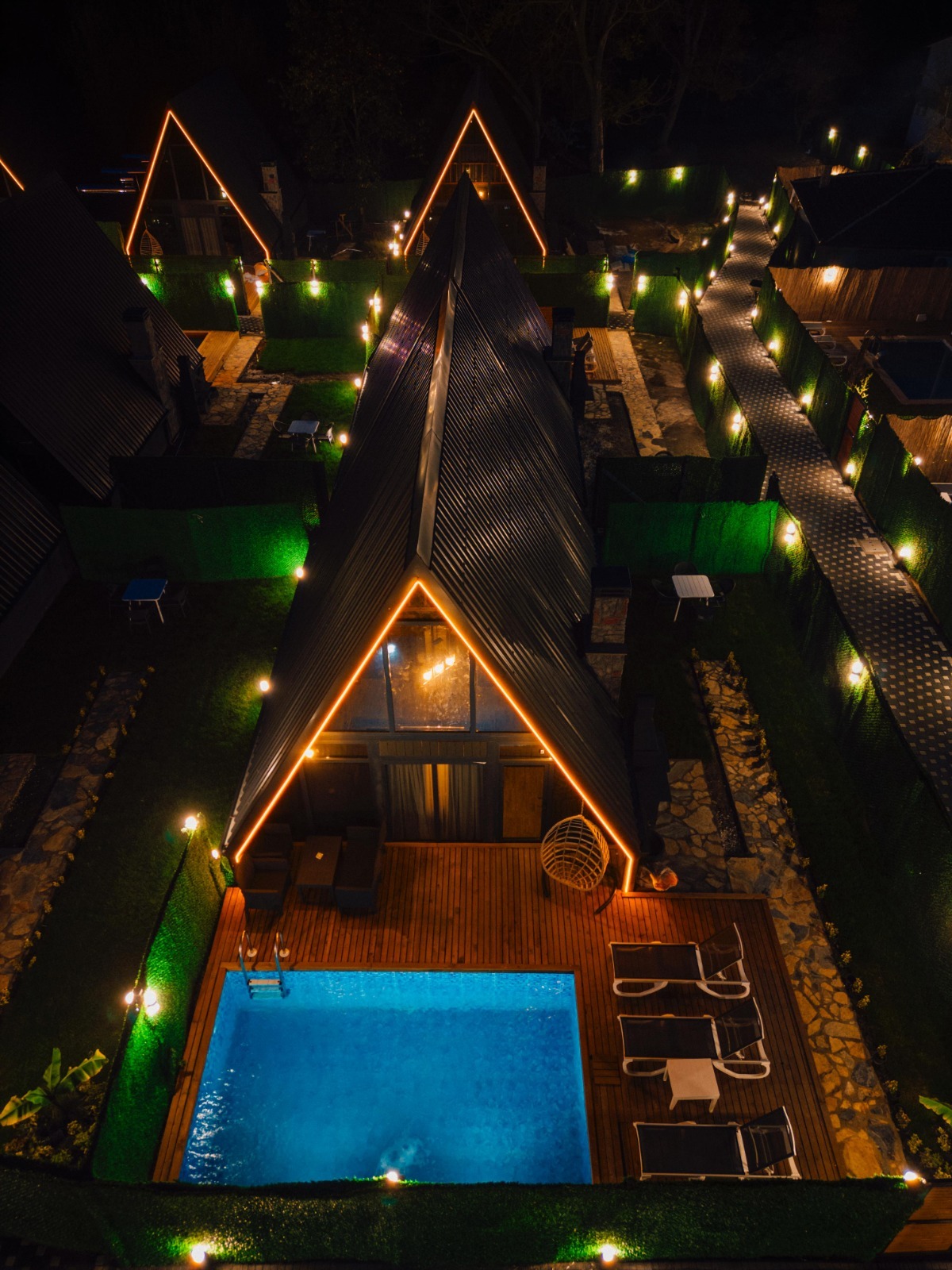 Sapanca Tam Korunaklı Jakuzili Bungalov İlan No 22